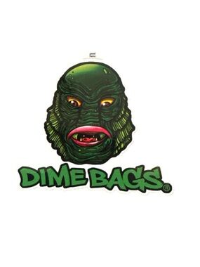 Dime Bags limited addition Sticker of the Month October 2020